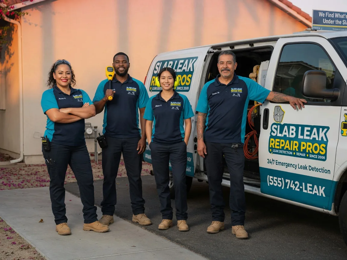 Slab Leak Repair company in South Hutchinson, KS