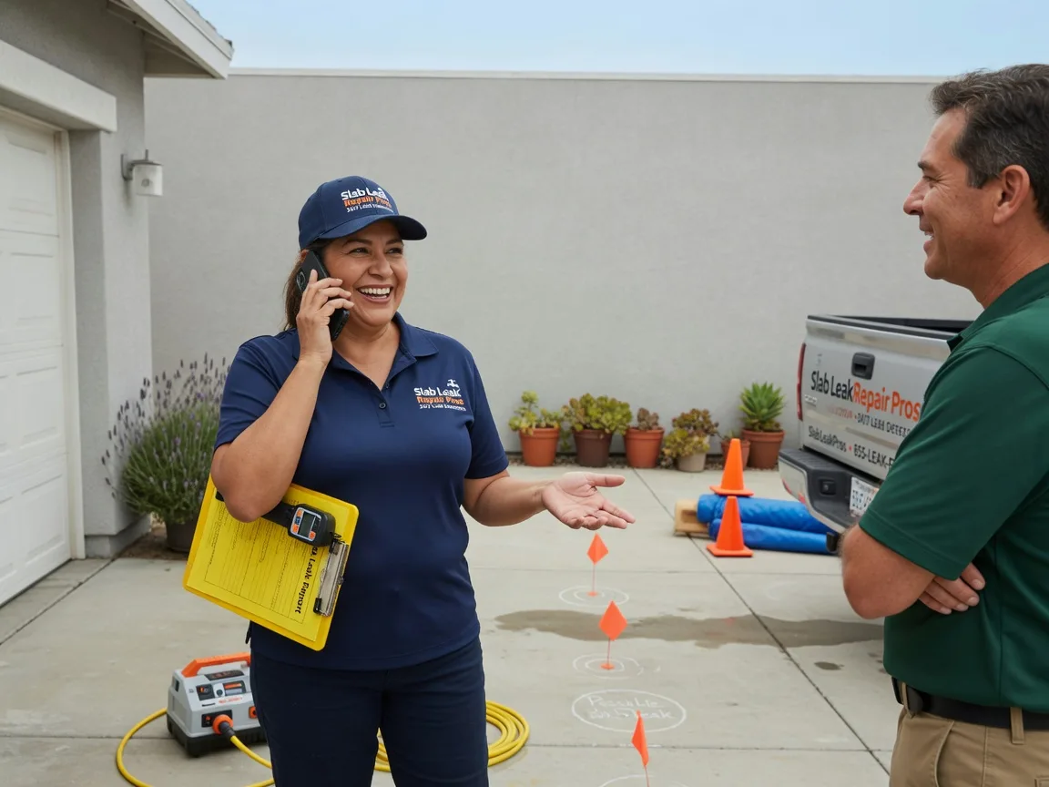 Slab Leak Repair South Hutchinson, KS FAQs